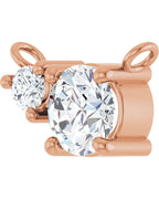 Colar Cravejado em Ouro 14k com Diamantes de Laboratório – Modelo 3