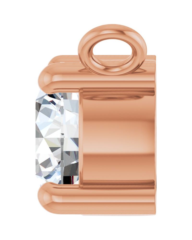 Colar Cravejado em Ouro 14k com Diamantes de Laboratório – Modelo 3