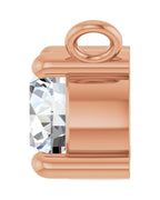 Colar Cravejado em Ouro 14k com Diamantes de Laboratório – Modelo 3