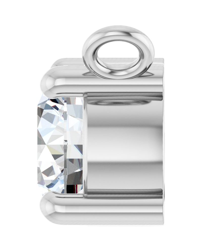 Colar Cravejado em Ouro 14k com Diamantes de Laboratório – Modelo 3