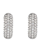 Brinco de Aro Cravejado em Ouro 14k com Diamantes de Laboratório – Modelo 11