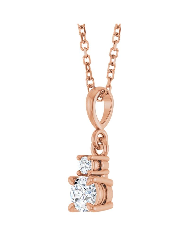 Colar Cravejado em Ouro 14k com Diamantes de Laboratório