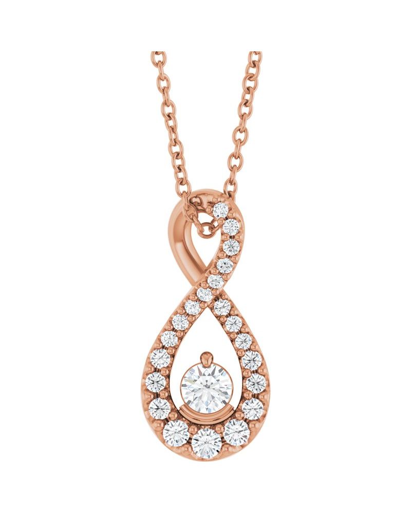Colar Cravejado em Ouro 14k com Diamantes de Laboratório – Modelo 4