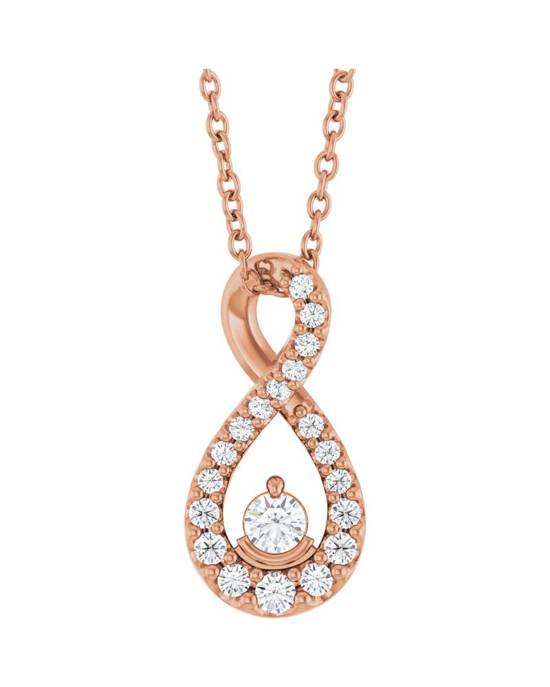 Colar Cravejado em Ouro 14k com Diamantes de Laboratório – Modelo 4
