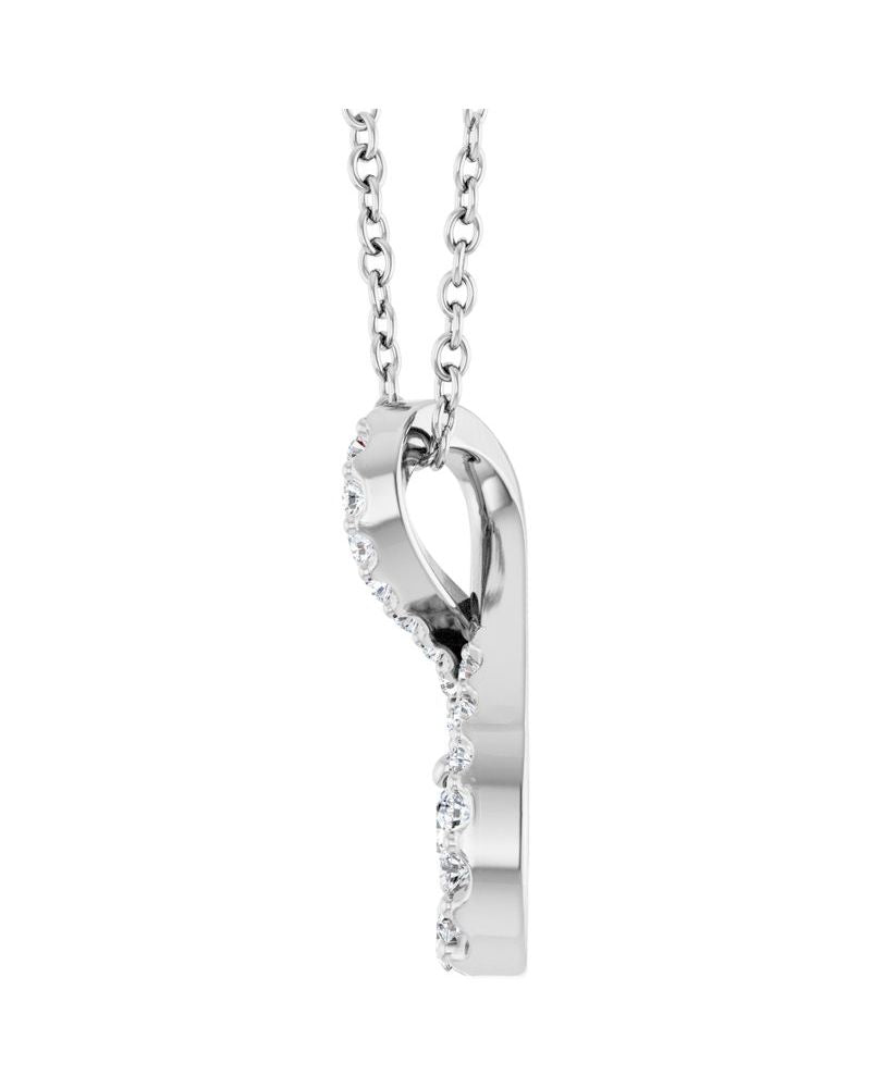 Colar Cravejado em Ouro 14k com Diamantes de Laboratório – Modelo 4