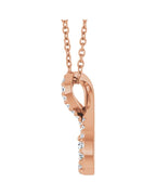 Colar Cravejado em Ouro 14k com Diamantes de Laboratório – Modelo 4