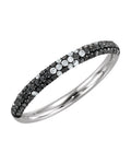 Anel Pavê em Ouro 14k com Diamantes Naturais