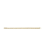 Pulseira Formatos Mistos Riviera em Ouro 14k com Diamantes de Laboratório