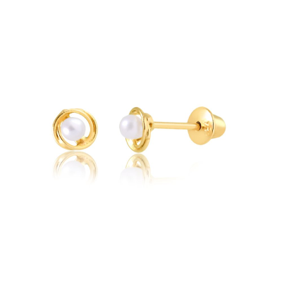 Brinco Rococo Per 700MM — Ouro 10K