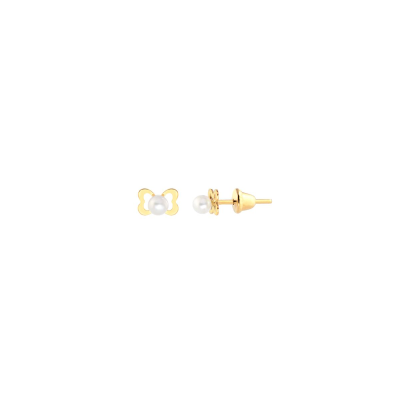Brinco Lacinho Cr PER-200/225 — Ouro 10K