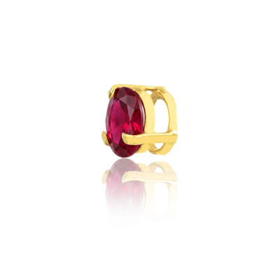 Pingente Pdl Rd 400MM — Ouro 10K