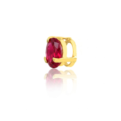 Pingente Pdl Rd 5MM — Ouro 10K