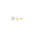 Brinco Chatao 600MM 4 Garras — Ouro 10K