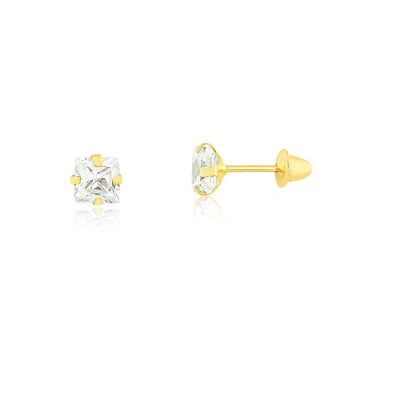 Brinco Car 55MM — Ouro 10K
