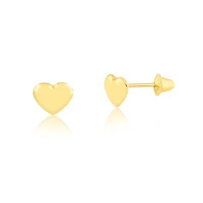 Brinco Cr Md Abd Simples 5MM — Ouro 10K