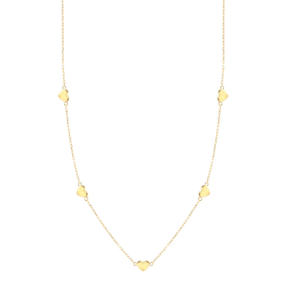 Gargantilha Cr Abd 5MM — Ouro 10K