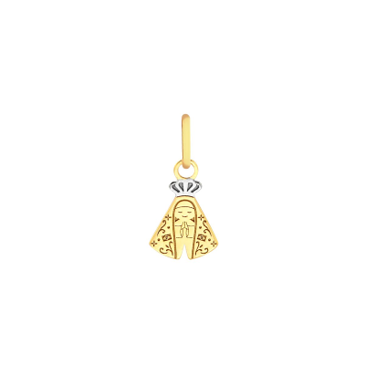 Pingente N Senhora Baby — Ouro 10K