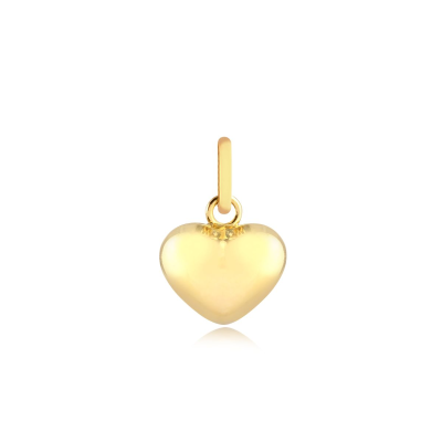 Pingente Coracao Abd 8MM — Ouro 10K