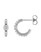 Brinco de Aro Cravejado em Ouro 14k com Diamantes Naturais – Modelo 32
