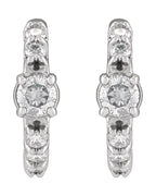Brinco de Aro Cravejado em Ouro 14k com Diamantes Naturais – Modelo 32
