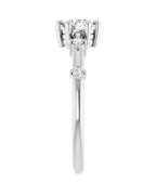 Anel Cravejado em Ouro 14k com Diamantes Naturais – Modelo 13