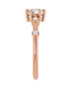 Anel Cravejado em Ouro 14k com Diamantes Naturais – Modelo 13