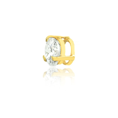Pingente Ptl Moissanite 5MM