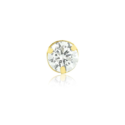 Pingente Ptl Moissanite 6MM