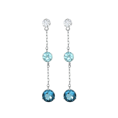 Brinco Moissanite RD-400/ Tsk RD-500/RD-600 Topazio London Corrt