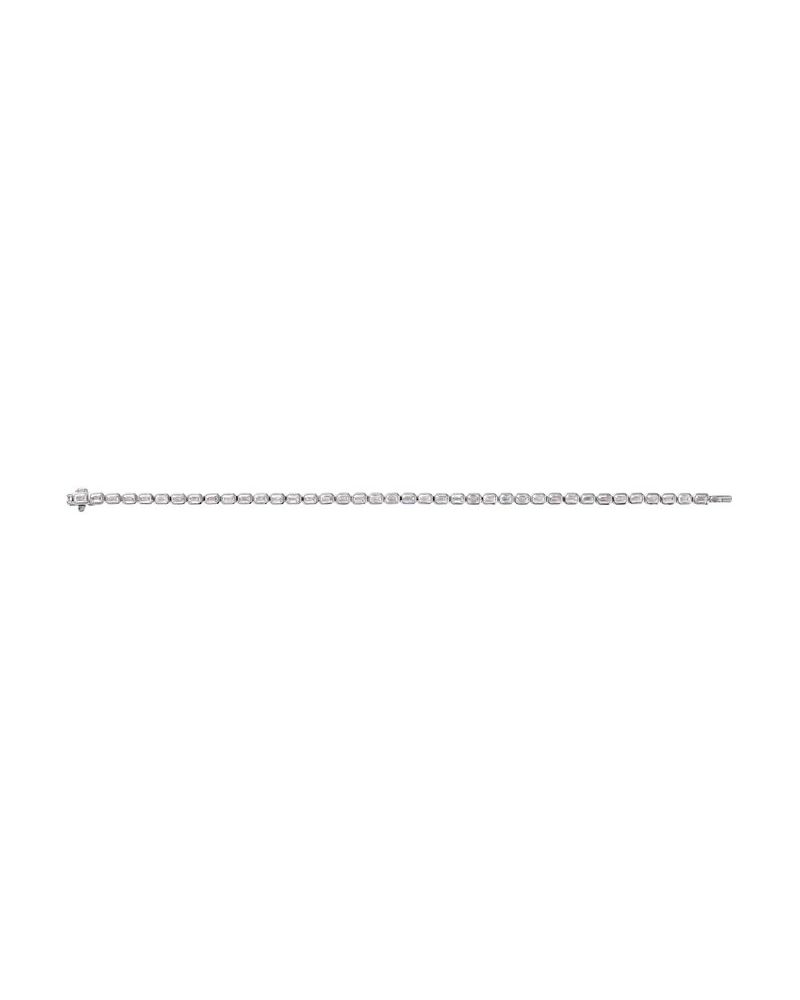 Pulseira Riviera em Ouro 14k com Diamantes de Laboratório – Modelo 7