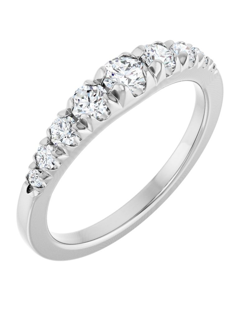 Anel Cravejado em Ouro 14k com Diamantes Naturais