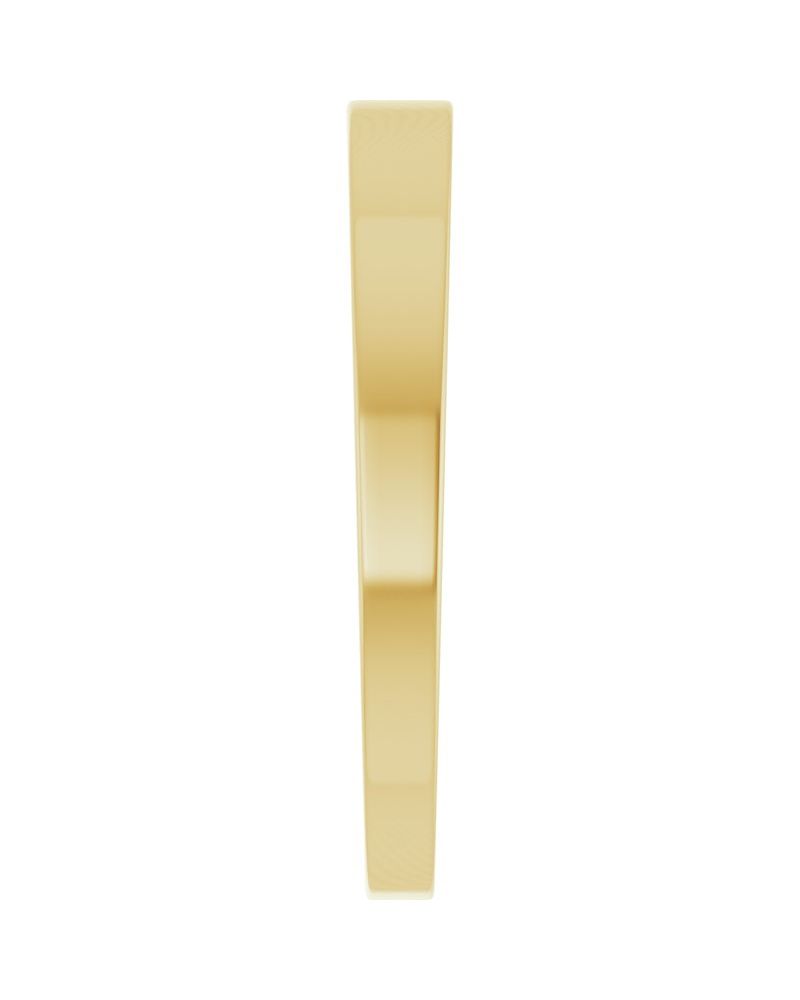 Anel Família Empilhável em Ouro 14k com Diamantes de Laboratório – Modelo 2
