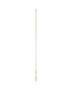 Colar Três ou Cinco Pedras Estações com Cravação Bezel em Ouro 14k com Diamantes de Laboratório