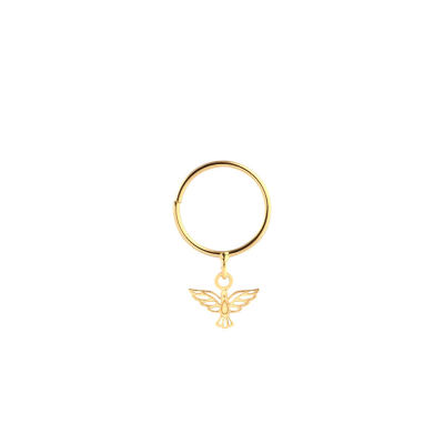 Piercing Argola Mini Esp Sto Vzd 7.8MM