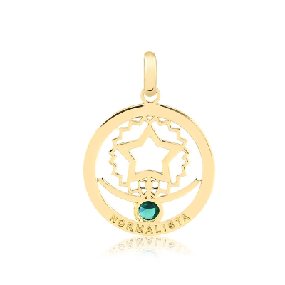 Medalha Normalista VZD/RD 300 Vd