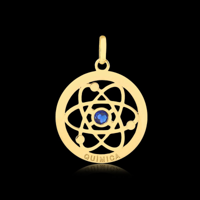 Medalha Quimica VZD/RD 300 As