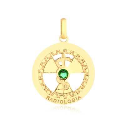 Medalha Radiologia VZD/RD 300 Ch