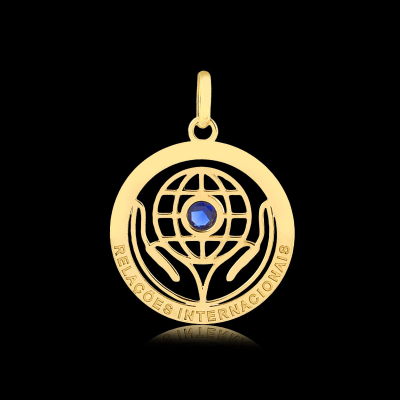 Medalha Rel Internacionais VZD/RD 300 As