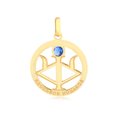 Medalha Recursos Humanos VZD/RD 300 As