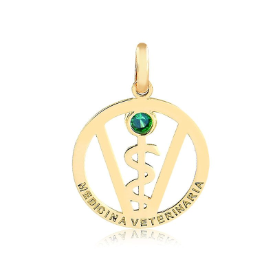 Medalha Veterinaria VZD/RD 300 Vd