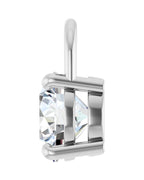 Pingente Solitário em Ouro 14k com Diamantes de Laboratório – Modelo 7