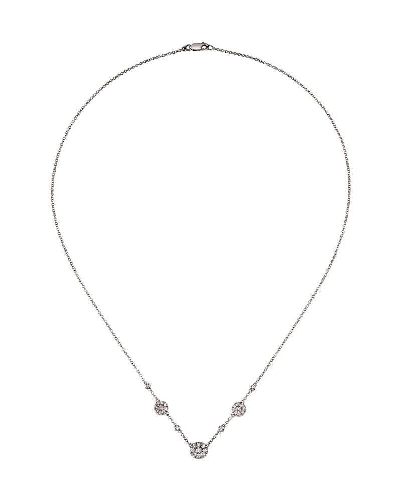 Colar Estações em Ouro 14k com Diamantes Naturais – Modelo 2