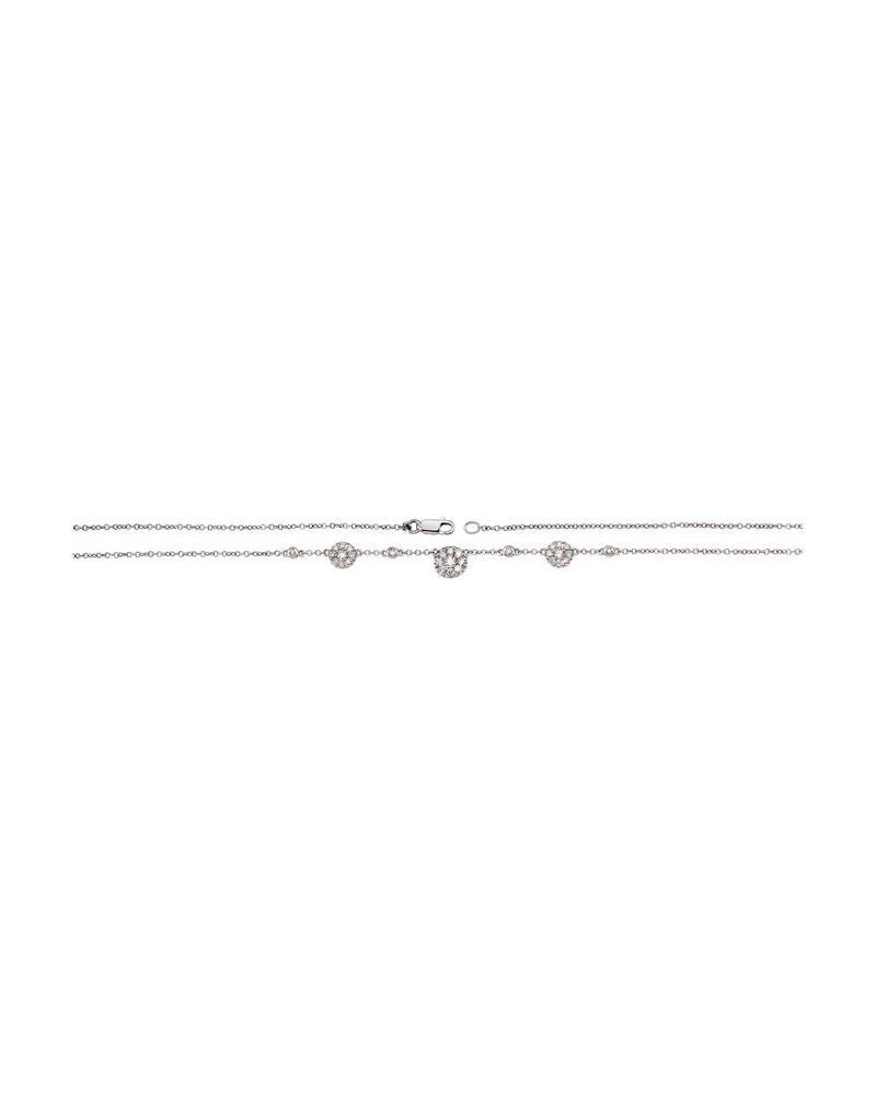 Colar Estações em Ouro 14k com Diamantes Naturais – Modelo 2