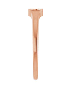 Anel Olho Grego em Ouro 14k com Diamantes Naturais