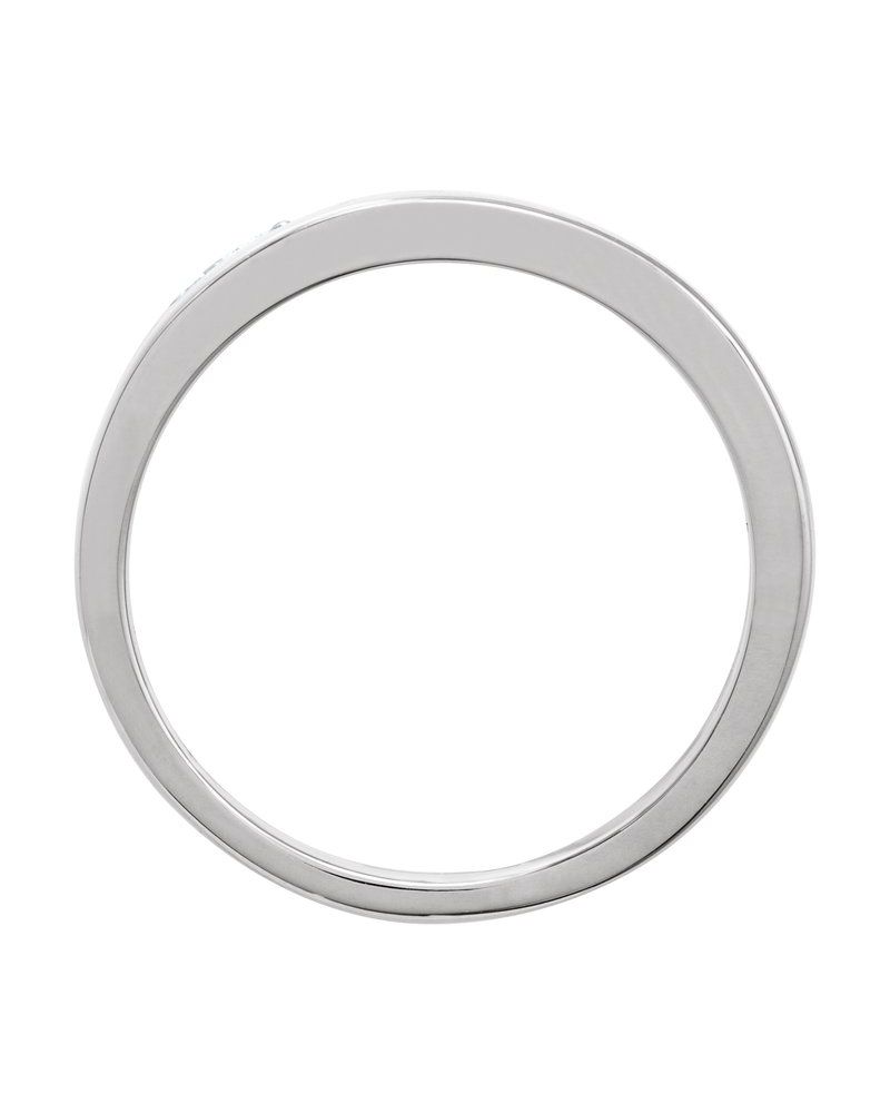 Anel Cravejado em Ouro 14k com Diamantes Naturais – Modelo 3