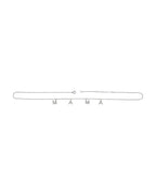 Colar Mamãe Estações em Ouro 14k com Diamantes de Laboratório
