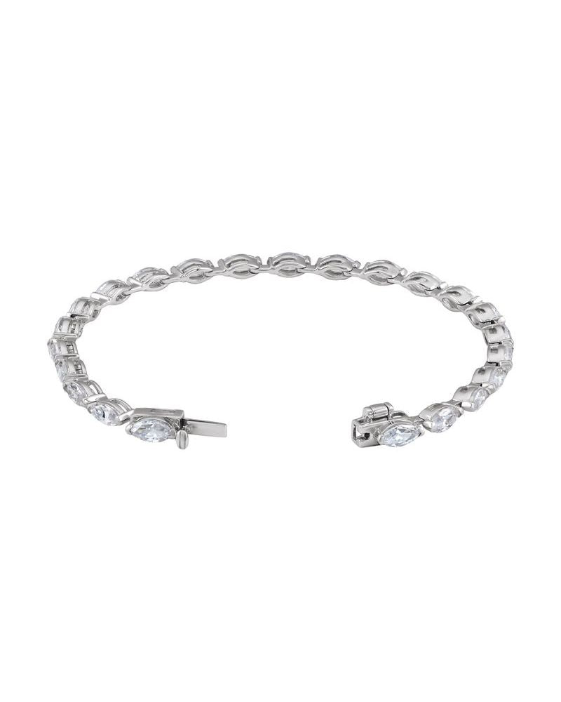 Pulseira Riviera em Ouro 14k com Diamantes Naturais