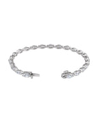 Pulseira Riviera em Ouro 14k com Diamantes Naturais