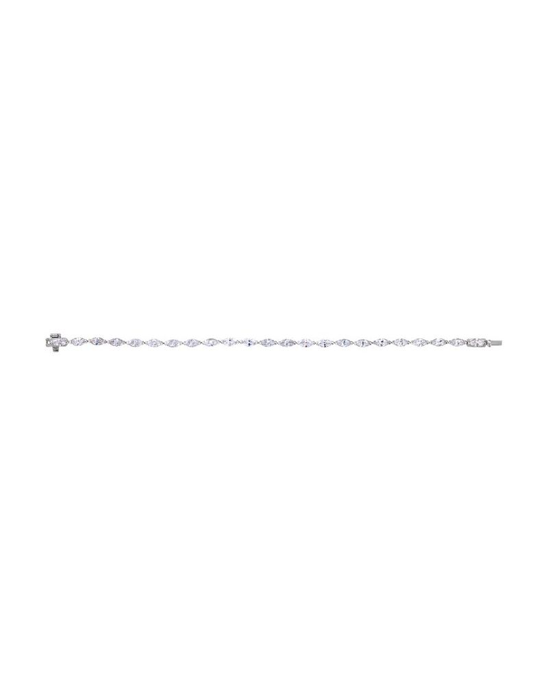 Pulseira Riviera em Ouro 14k com Diamantes de Laboratório