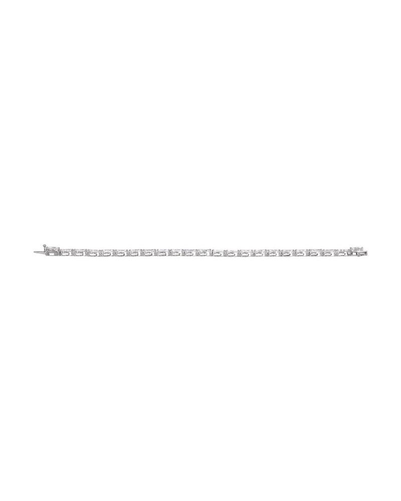 Pulseira Riviera em Ouro 14k com Diamantes de Laboratório